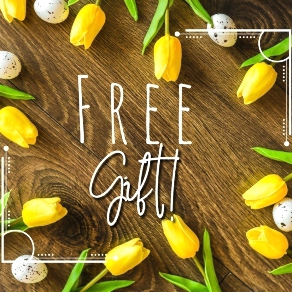 Free Gift With Purchase